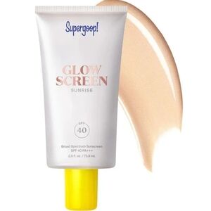Supergoop Original Glowscreen SPF 40 | 50ml | msrp $38 | Expires August 2026